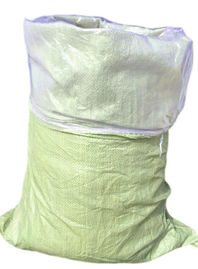 带内膜编织袋防水防潮加厚双x层内衬胆打包服装蛇皮麻包纤维口袋