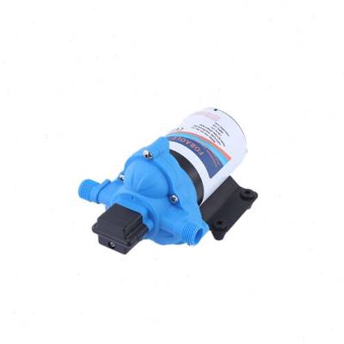 爆品12V24V直流电动隔膜泵房车游艇生活增压供水自吸清水泵户外品