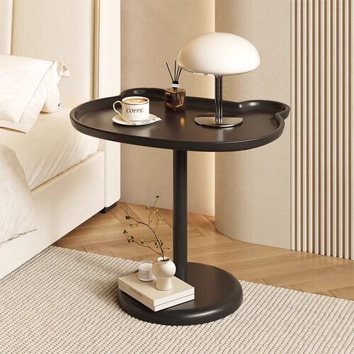 2024新款床头柜替代品简约现代小型儿童创意小边几塑料简易置物架