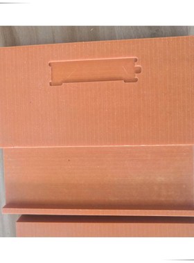 橘红色电a木板定制零切  2mm~50m夹具冶具底模定做 来图加工