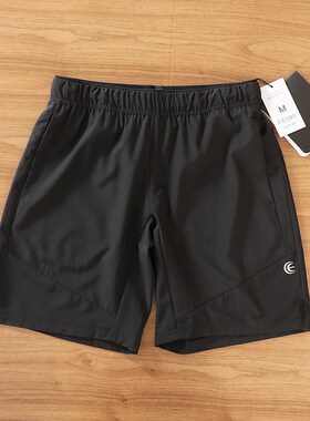 美式户外!柜69.99欧!夏季男士速干透气凉感弹力松紧腰薄款短裤
