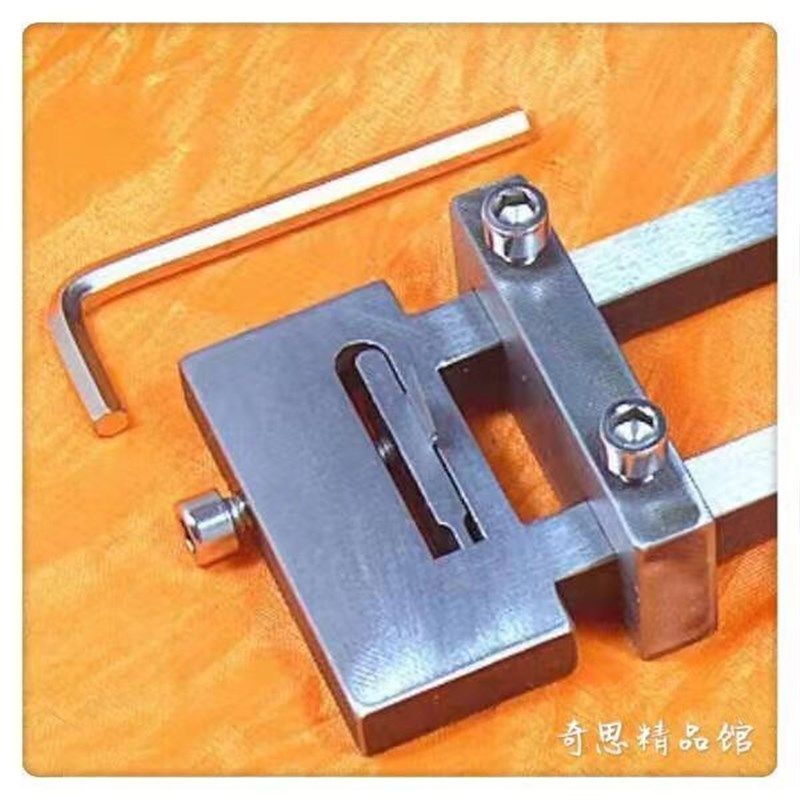 手工皮革裁条机皮带切割器腰带切割皮革分条