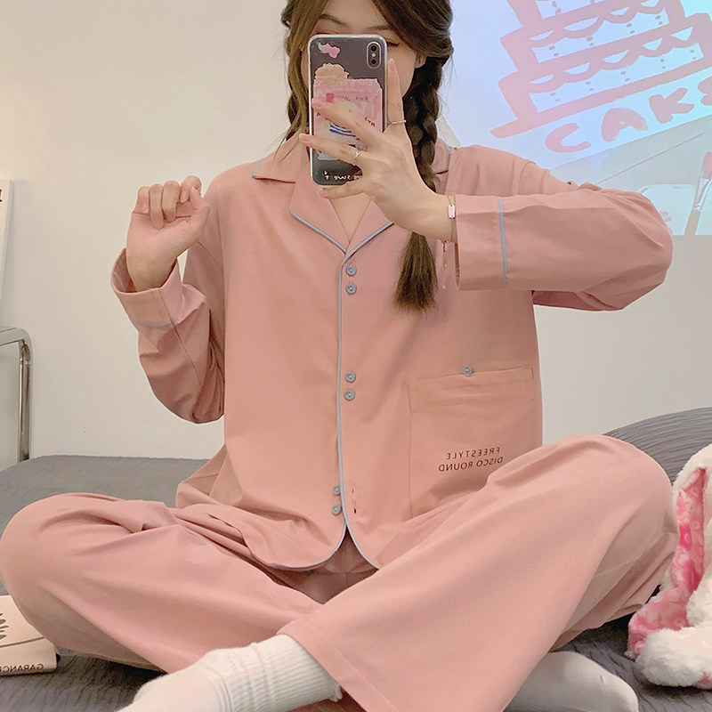 月子服夏季薄款产后纯棉3月份4产妇哺乳孕妇睡衣春秋天家居服坐月