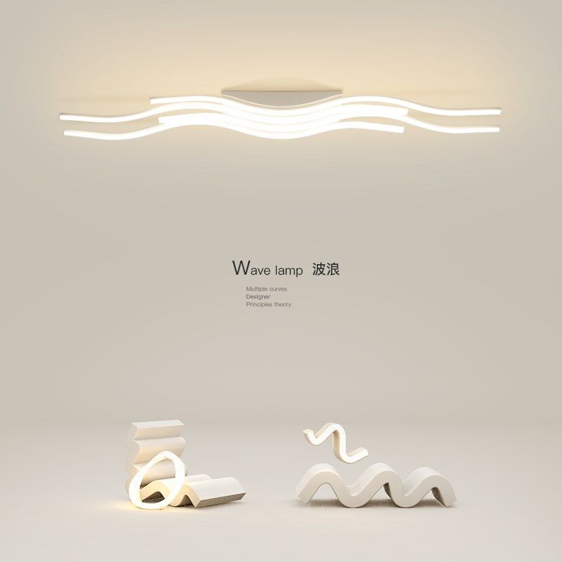 创意led过道灯简约现代长条吸顶灯极简客厅灯卧室灯玄关阳台灯具,家装灯饰光源,厨卫/阳台/玄关/过道吸顶灯,淘宝优惠券,粉丝福利购,淘宝优惠卷