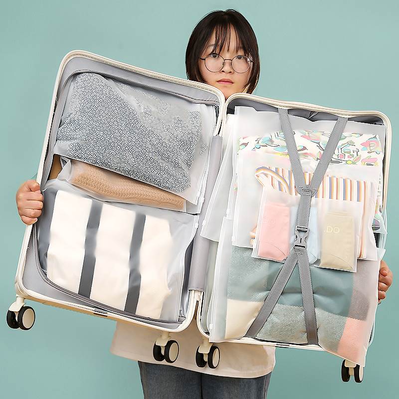 旅行收纳袋内衣裤衣服衣物鞋子行李箱收纳旅游密封防水分娩待产包