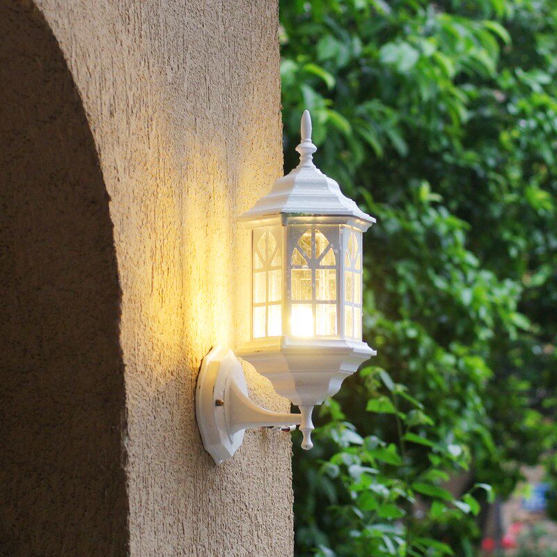 简约壁灯墙灯户外防水led卫生间吸顶灯阳台楼梯灯过道走廊挂壁灯