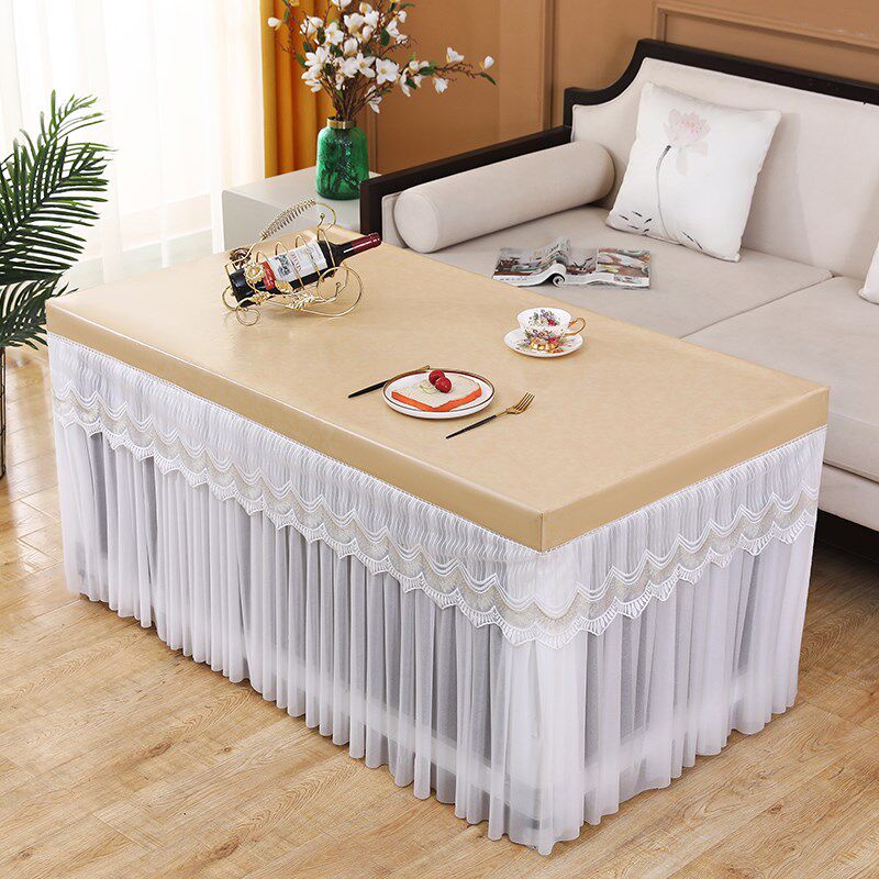 夏季薄款长方形电暖炉烤火电炉桌罩电G茶几桌布防水防油皮革防尘,居家布艺,微波炉罩,淘宝优惠券,粉丝福利购,淘宝优惠卷