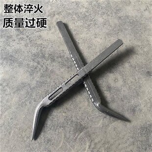 铝模锤柄钻孔螺纹防滑建筑铝木工具钳工J光滑钻孔锤柄专用铝膜锤