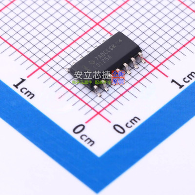 缓冲器/驱动器/收发器 SN74LS125AD SOIC-14 TI/德州 电子元器件