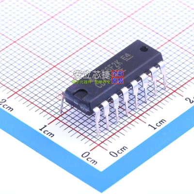移位寄存器 CD4014BE DIP-16 TI/德州 电子元器件配单全新原装
