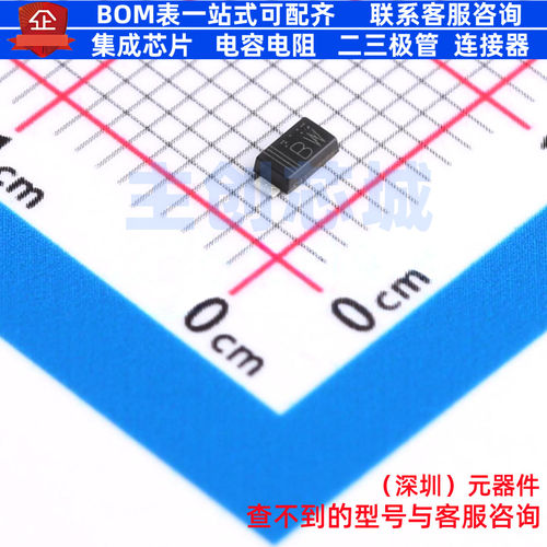 静电保护器(TVS/ESD) SMF6V0TR SOD-123F ROHM(罗姆) 电子元器件
