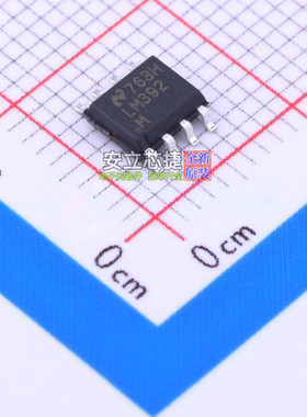 比较器 LM392MX/NOPB SOIC-8 TI/德州 电子元器件配单全新原装