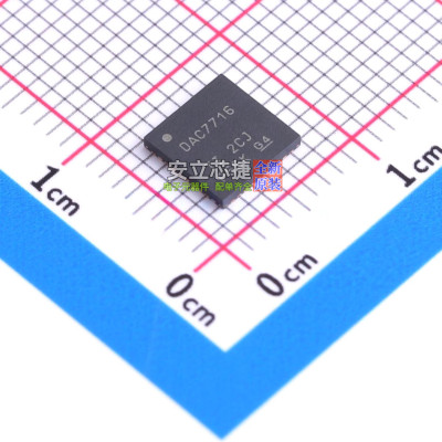 数模转换芯片DAC DAC7716SRHAR VQFN-40 TI/德州 电子元器件配单