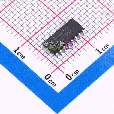 模拟开关/多路复用器 CD4051BM96G4 SOIC-16 TI/德州 电子元器件