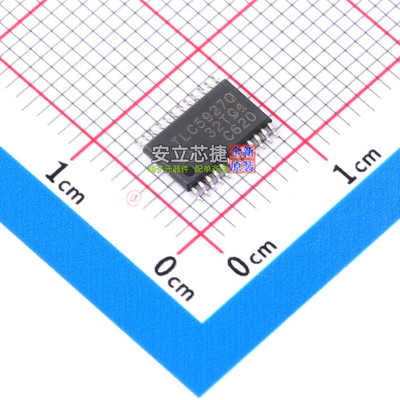 LED驱动 TLC5927QPWPRQ1 HTSSOP-24 TI/德州 电子元器件全新原装