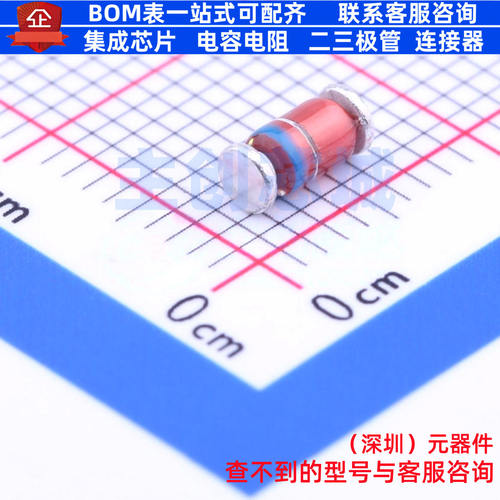 肖特基二极管 TMBAT49FILM DO-213AB(MELF) 意法半导体 全新原装