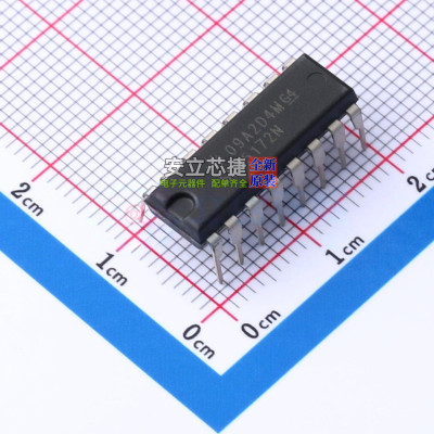 RS-485/RS-422芯片 SN75172N PDIP-16 TI/德州 电子元件全新原装