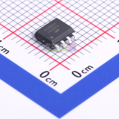 温度传感器 DS18B20Z(UMW) SOIC-8  电子元器件配单全新原装
