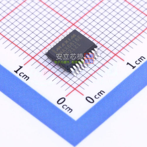信号开关/编解码器/多路复用器 MAX6818EAP+T SSOP-20 MAXIM(美信