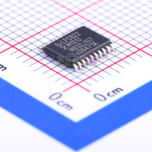 单片机(MCU/MPU/SOC) LPC822M101JDH20J TSSOP-20 安世 全新原装