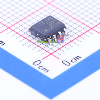 运算放大器 OPA2614ID SOIC-8 TI/德州 电子元器件配单全新原装