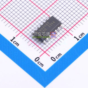 接口芯片 MAX489CSD-T SOIC-14 MAXIM(美信) 电子元器件全新原装