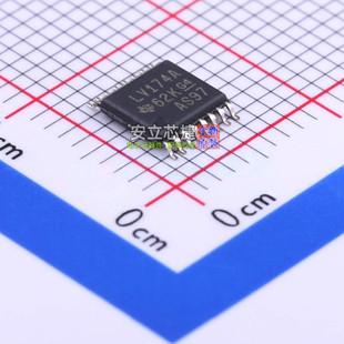 触发器 SN74LV174APWR TSSOP-16 TI/德州 电子元器件配单全新原装