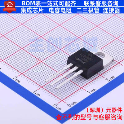 肖特基二极管 V20100C-E3/4W ITO-220AB-3 VISHAY(威世) 全新原装