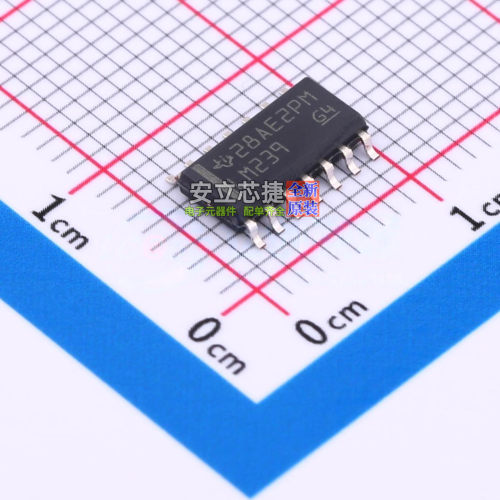 比较器 LM239D SOIC-14 TI/德州 电子元器件配单全新原装