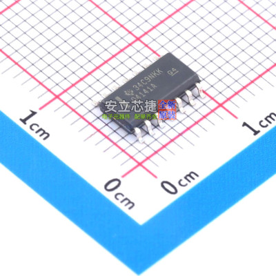 FET输入运放 OPA4141AIDR SOIC-14 TI/德州 电子元件配单全新原装
