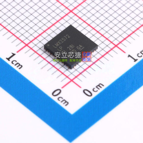 时钟发生器/频率合成器/PLL LMX2572LPRHAR VQFN-40 TI/德州
