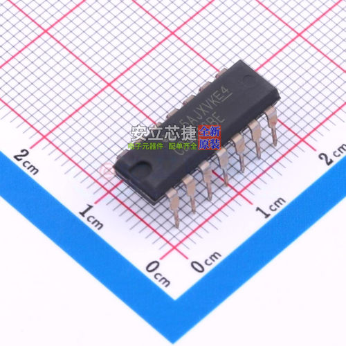 触发器 CD4013BE DIP-14 TI/德州 电子元器件配单全新原装