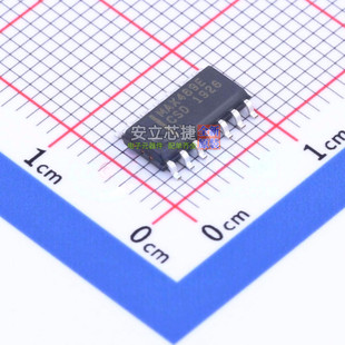 RS-485/RS-422芯片 MAX489ECSD+T SOIC-14 MAXIM(美信) 全新原装