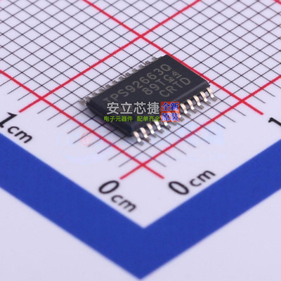 LED驱动 TPS92663QPWPRQ1 HTSSOP-24 TI/德州 电子元器件全新原装