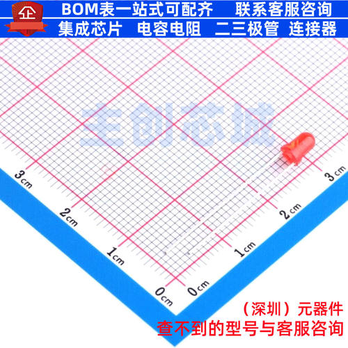 发光二极管/LED SLR-342VR3F 插件,D=3.8mm ROHM(罗姆) 全新原装