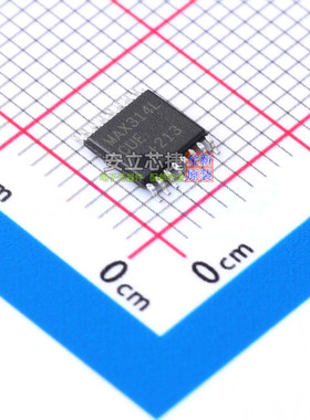 模拟开关/多路复用器 MAX314LCUE+ TSSOP-16 MAXIM(美信) 元器件