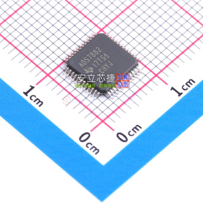 模数转换芯片ADC ADS7882IPFBR TQFP-48 TI/德州 电子元器件配单