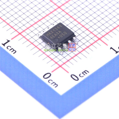RS-485/RS-422芯片 MAX13444EASA+T SOIC-8 MAXIM(美信) 全新原装