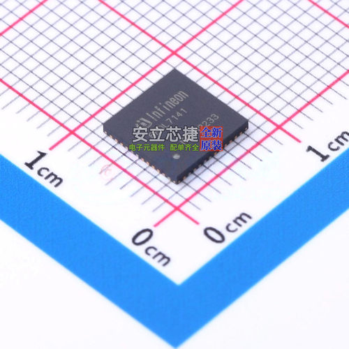 栅极驱动芯片 6EDL7141XUMA1 VQFN-48 Infineon(英飞凌) 全新原装