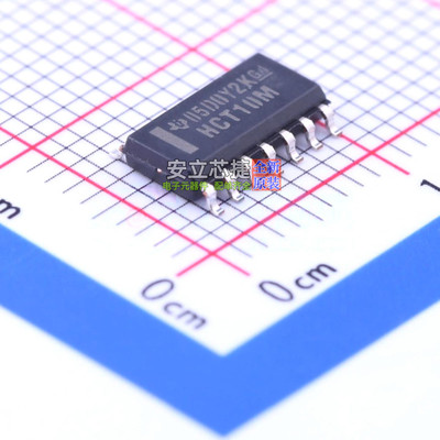 逻辑门 CD74HCT10M96 SOIC-14 TI/德州 电子元器件配单全新原装