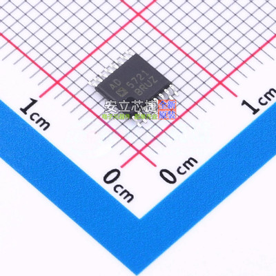 数模转换芯片DAC AD5721BRUZ-RL7 TSSOP-16 ADI(亚德诺) 全新原装