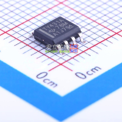 电压基准芯片 TLV431AIDR SOIC-8 TI/德州 电子元件配单全新原装