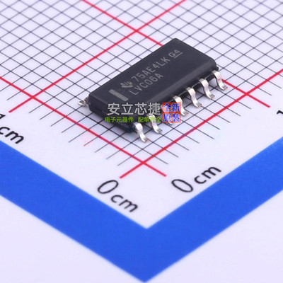 反相器 SN74LVC06ADR SOIC-14 TI/德州 电子元器件配单全新原装