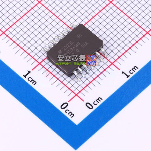 比较器 LM139AWG/883 CFP(NAC)-14 TI/德州 电子元件配单全新原装