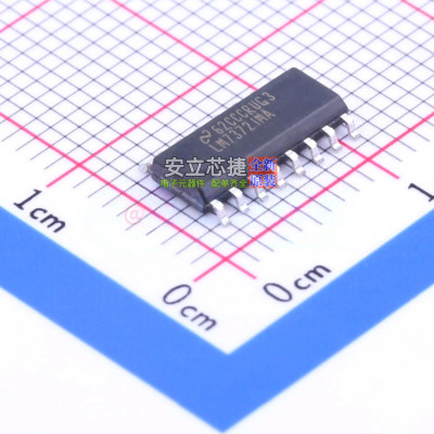 运算放大器 LM7372IMA/NOPB SOIC-16 TI/德州 电子元器件全新原装