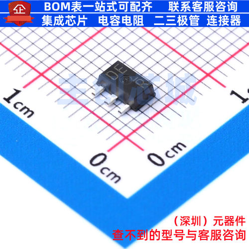 达林顿管 2SD1834T100 SOT-89 ROHM(罗姆) 电子元件配单全新原装