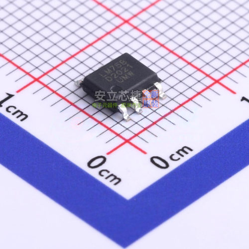 温度传感器 LM75BD(UMW) SOIC-8  电子元器件配单全新原装