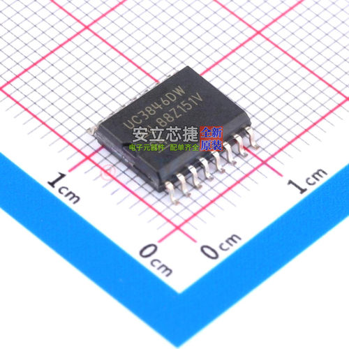 DC-DC电源芯片 UC3846DW SOIC-16 TI/德州 电子元件配单全新原装