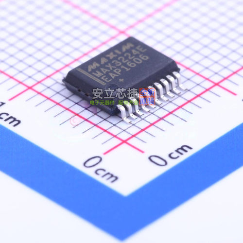 RS232芯片 MAX3224EEAP+ SSOP-20 MAXIM(美信) 电子元件全新原装