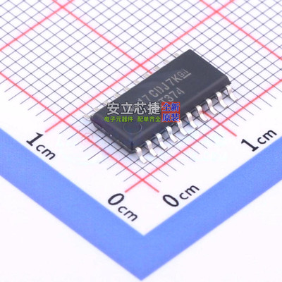 触发器 SN74HCT374NSR SOP-20 TI/德州 电子元器件配单全新原装